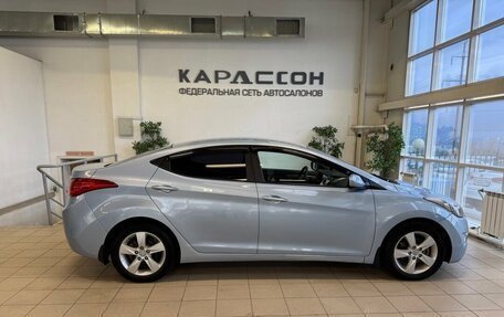 Hyundai Elantra V, 2012 год, 1 125 000 рублей, 6 фотография