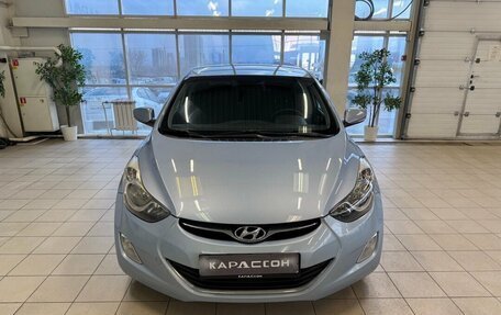 Hyundai Elantra V, 2012 год, 1 125 000 рублей, 3 фотография
