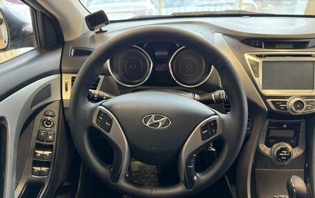 Hyundai Elantra V, 2012 год, 1 125 000 рублей, 7 фотография