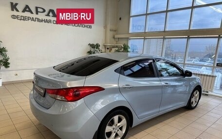 Hyundai Elantra V, 2012 год, 1 125 000 рублей, 2 фотография
