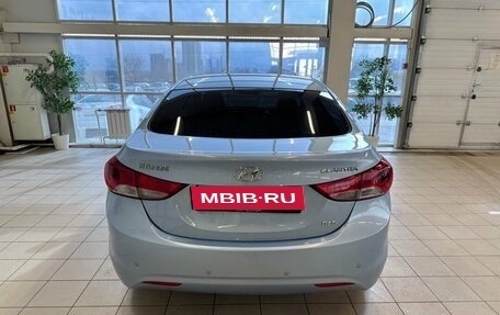 Hyundai Elantra V, 2012 год, 1 125 000 рублей, 4 фотография