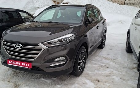 Hyundai Tucson III, 2018 год, 2 350 000 рублей, 2 фотография