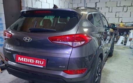 Hyundai Tucson III, 2018 год, 2 350 000 рублей, 11 фотография
