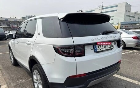 Land Rover Discovery Sport I рестайлинг, 2020 год, 2 200 000 рублей, 4 фотография