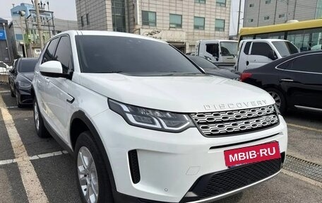 Land Rover Discovery Sport I рестайлинг, 2020 год, 2 200 000 рублей, 2 фотография