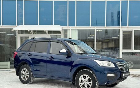 Lifan X60 I рестайлинг, 2016 год, 635 000 рублей, 2 фотография