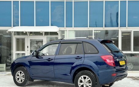 Lifan X60 I рестайлинг, 2016 год, 635 000 рублей, 4 фотография