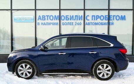 Acura MDX III рестайлинг, 2014 год, 2 850 000 рублей, 2 фотография