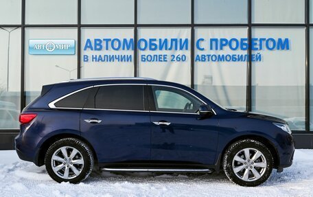 Acura MDX III рестайлинг, 2014 год, 2 850 000 рублей, 6 фотография