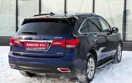 Acura MDX III рестайлинг, 2014 год, 2 850 000 рублей, 5 фотография