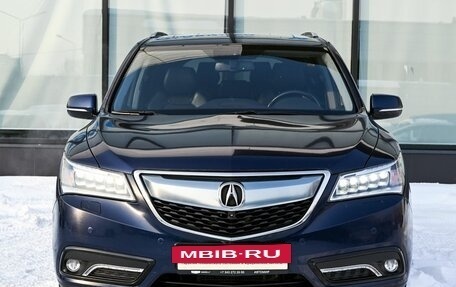 Acura MDX III рестайлинг, 2014 год, 2 850 000 рублей, 8 фотография