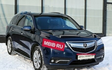 Acura MDX III рестайлинг, 2014 год, 2 850 000 рублей, 7 фотография
