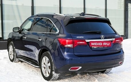 Acura MDX III рестайлинг, 2014 год, 2 850 000 рублей, 3 фотография