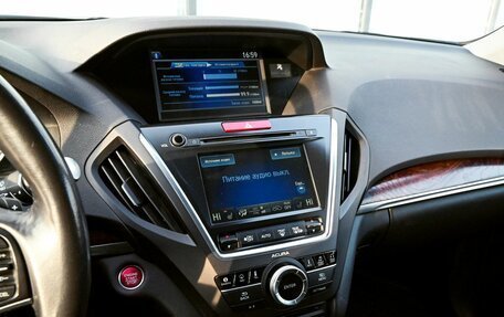 Acura MDX III рестайлинг, 2014 год, 2 850 000 рублей, 15 фотография