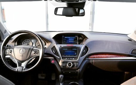 Acura MDX III рестайлинг, 2014 год, 2 850 000 рублей, 12 фотография