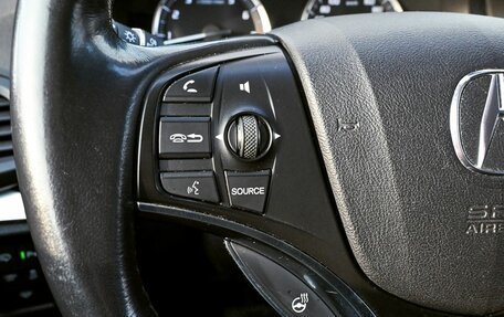 Acura MDX III рестайлинг, 2014 год, 2 850 000 рублей, 13 фотография