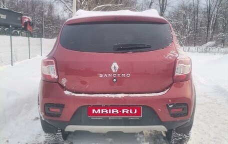 Renault Sandero II рестайлинг, 2021 год, 1 350 000 рублей, 1 фотография