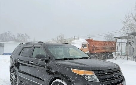 Ford Explorer VI, 2013 год, 2 200 000 рублей, 1 фотография