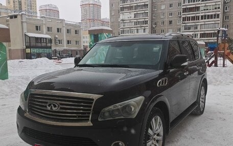 Infiniti QX56, 2012 год, 1 785 000 рублей, 1 фотография