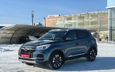 Chery Tiggo 4 I рестайлинг, 2021 год, 1 400 000 рублей, 1 фотография