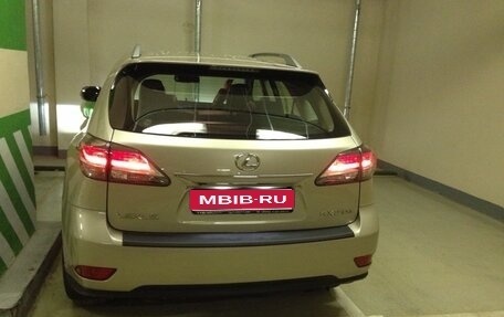 Lexus RX III, 2013 год, 2 500 000 рублей, 1 фотография