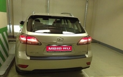 Lexus RX III, 2013 год, 2 500 000 рублей, 1 фотография