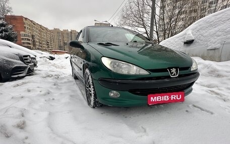 Peugeot 206, 2003 год, 195 000 рублей, 1 фотография