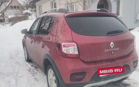 Renault Sandero II рестайлинг, 2021 год, 1 350 000 рублей, 3 фотография