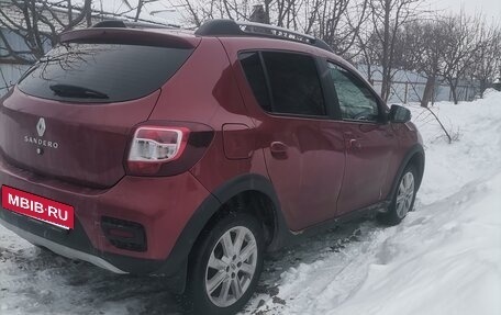 Renault Sandero II рестайлинг, 2021 год, 1 350 000 рублей, 4 фотография