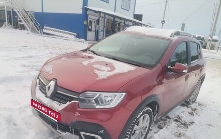 Renault Sandero II рестайлинг, 2021 год, 1 350 000 рублей, 6 фотография