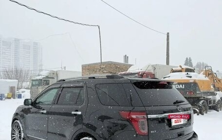 Ford Explorer VI, 2013 год, 2 200 000 рублей, 3 фотография