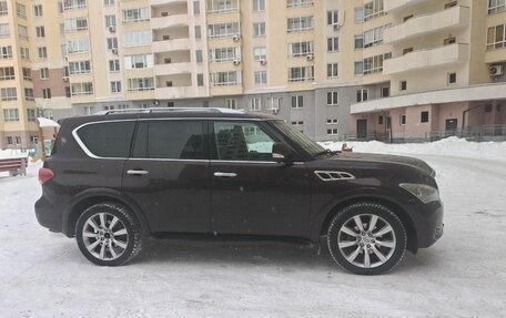 Infiniti QX56, 2012 год, 1 785 000 рублей, 2 фотография