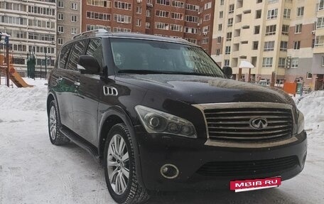 Infiniti QX56, 2012 год, 1 785 000 рублей, 3 фотография