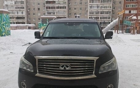 Infiniti QX56, 2012 год, 1 785 000 рублей, 4 фотография