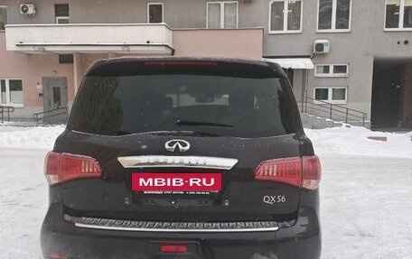 Infiniti QX56, 2012 год, 1 785 000 рублей, 5 фотография