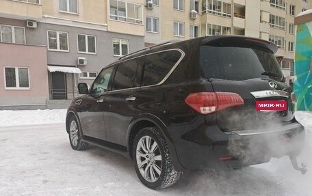 Infiniti QX56, 2012 год, 1 785 000 рублей, 6 фотография