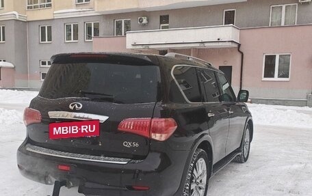 Infiniti QX56, 2012 год, 1 785 000 рублей, 8 фотография