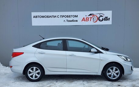 Hyundai Solaris II рестайлинг, 2012 год, 865 000 рублей, 5 фотография