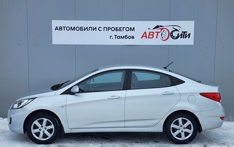 Hyundai Solaris II рестайлинг, 2012 год, 865 000 рублей, 9 фотография