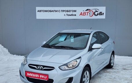 Hyundai Solaris II рестайлинг, 2012 год, 865 000 рублей, 2 фотография