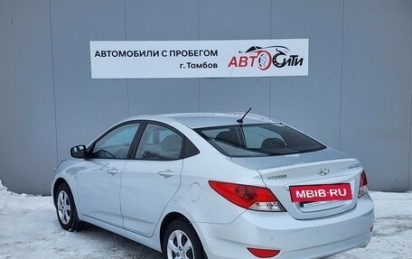 Hyundai Solaris II рестайлинг, 2012 год, 865 000 рублей, 8 фотография