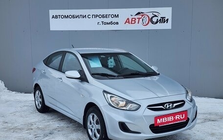 Hyundai Solaris II рестайлинг, 2012 год, 865 000 рублей, 4 фотография