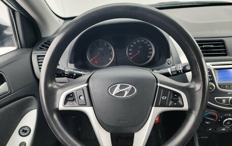 Hyundai Solaris II рестайлинг, 2012 год, 865 000 рублей, 14 фотография