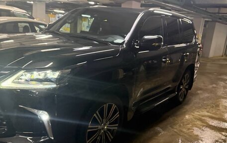 Lexus LX III, 2021 год, 14 000 000 рублей, 5 фотография