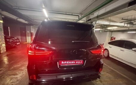 Lexus LX III, 2021 год, 14 000 000 рублей, 4 фотография