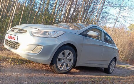 Hyundai Solaris II рестайлинг, 2013 год, 610 000 рублей, 5 фотография