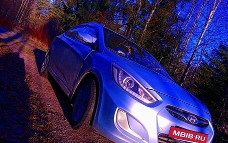 Hyundai Solaris II рестайлинг, 2013 год, 610 000 рублей, 3 фотография