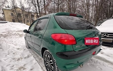Peugeot 206, 2003 год, 195 000 рублей, 4 фотография