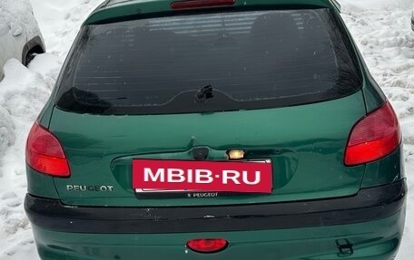 Peugeot 206, 2003 год, 195 000 рублей, 5 фотография