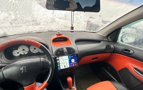 Peugeot 206, 2003 год, 195 000 рублей, 9 фотография